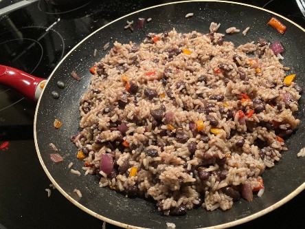Gallo Pinto Costa Rican Rice and Beans