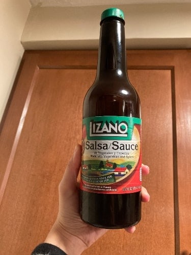 Salsa Lizano Bottle