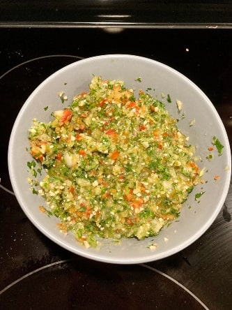 sofrito for arroz con pollo