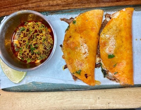 Your Guide to the Amazing Mexican-Inspired Birria Quesadilla
