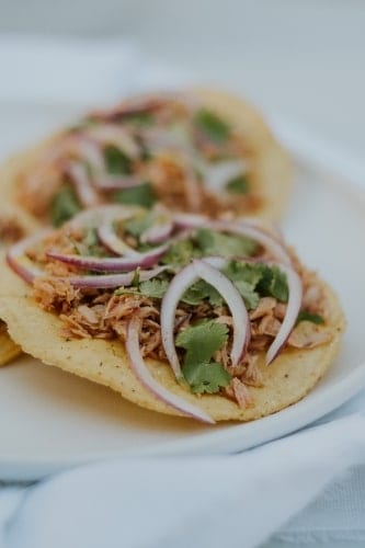How to Eat Tostadas to (Satisfy Your Mexican Food Cravings)
