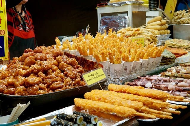 The Best Street Food in Korean Street Markets