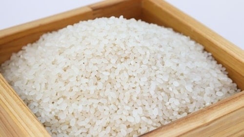 food that begins with w white rice.