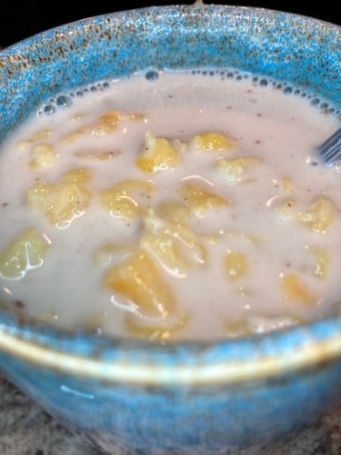 How to Make Chicheme from Panama (Hominy Drink)