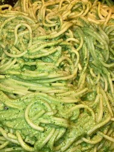 How to Make Peruvian Green Spaghetti  (You Must Try)