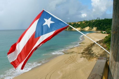 Puerto Rican Flag Where Mallorca Originated